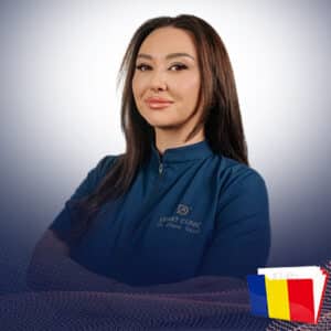 Dr. Diana Gavril, expert plastic surgeon specializing in reconstructive and aesthetic surgery, anatomy dissections, and injectables.